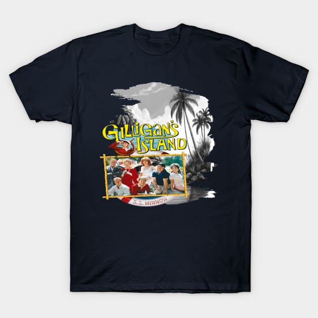 Gilligans Island T-Shirt by Human light 